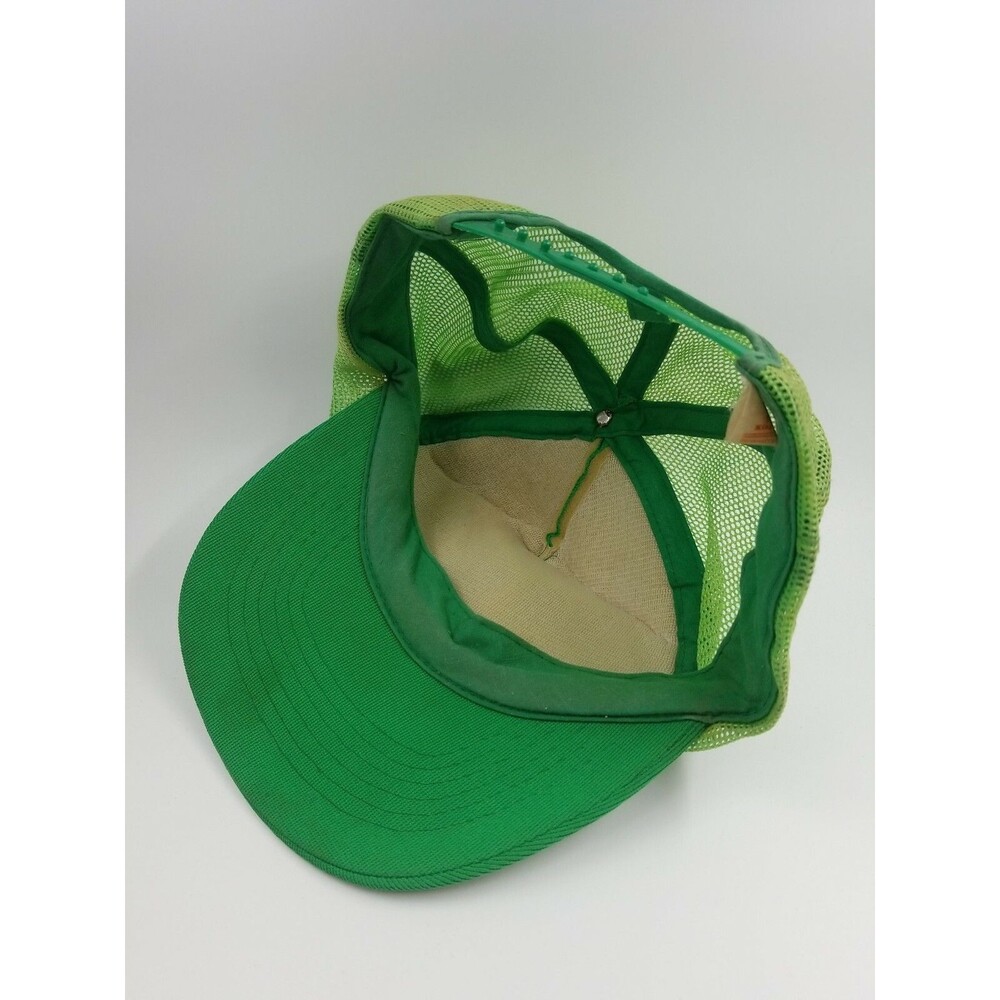Vintage Ricky Rudd Quaker State Racing Mesh Trucker Hat Nascar Cap SnapBack H2 - Picture 4 of 4